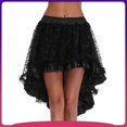 thumbnail image 1 of Traje Palace Bundle Falda Lolita Falda corta con cremallera en la espalda Vestido de malla negra Vestido de fiesta Falda a juego, 1 of 2