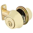 thumbnail image 6 of 665 Deadbolt, Keyed Both Sides, in Polished Brass, 6 of 7