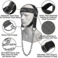 thumbnail image 5 of Advanced Head And Neck Trainer Shoulder Weighted Strength Training Head And Neck Cap Training Neck C, 5 of 5