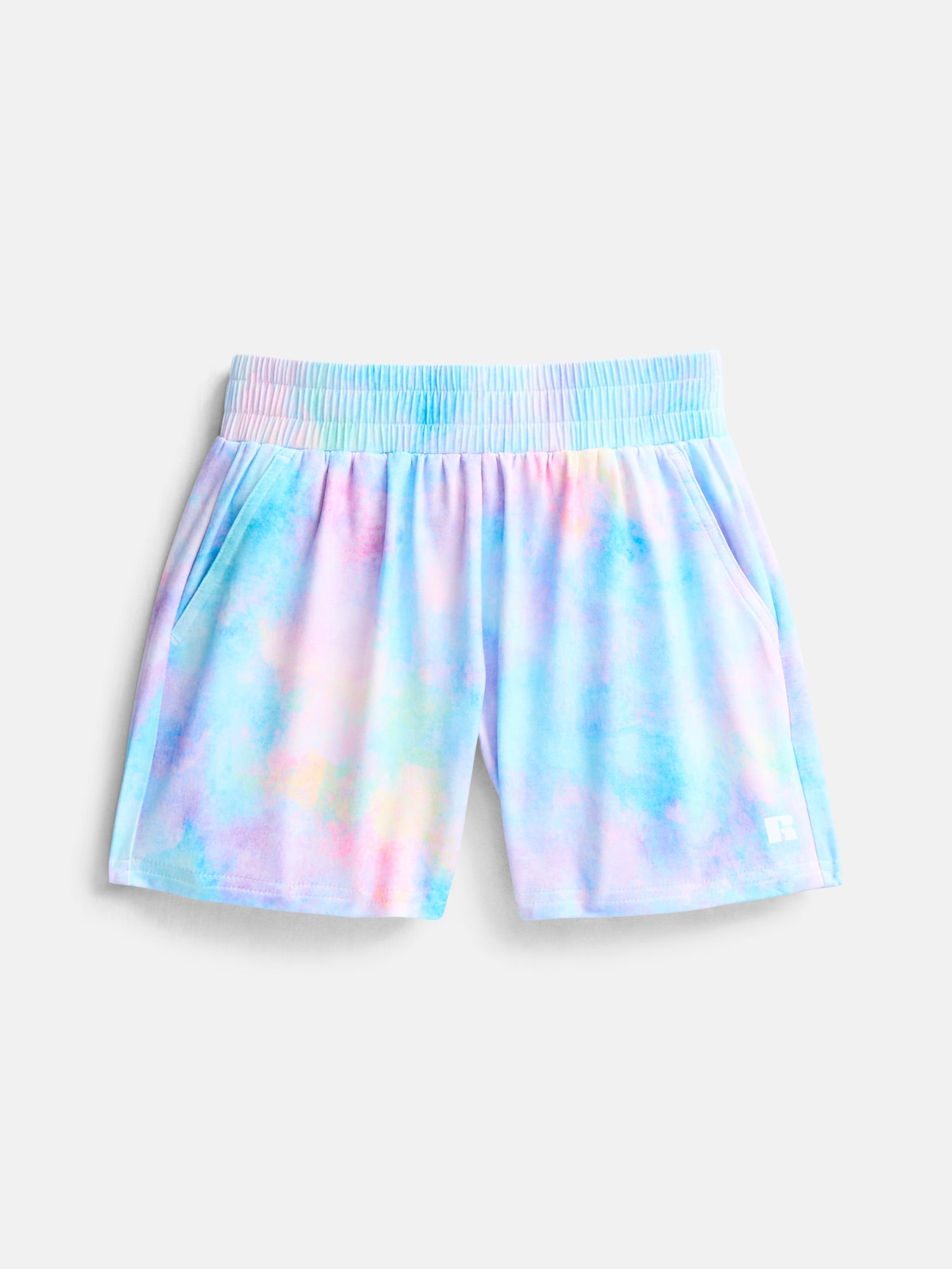 Russell Athletic Girls Performance Shorts, 2-Pack, Sizes 4-18