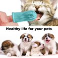 thumbnail image 5 of Cepillo de dientes para perros, 6 cepillos de dientes para perros 360 con estuche de almacenamiento, no tóxico TUNC Sencillez, 5 of 5