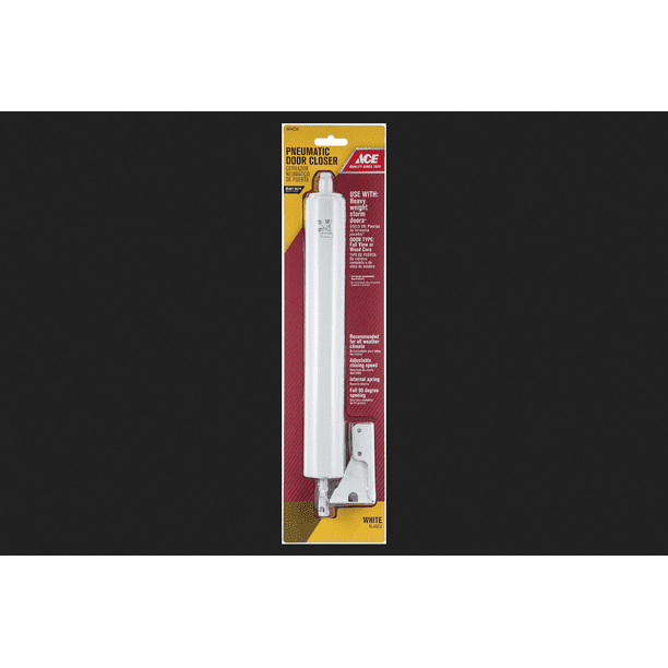 Ace Screen/Storm Door Closer Pneumatic White