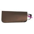thumbnail image 6 of Slip In Eyeglass Case for Women Glasses, Reading Glasses, Or Sunglasses  Bronze Matte Metallic Finish, 6 of 7