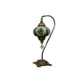 thumbnail image 2 of KusKuus Turkish Mosaic Swan Neck LED Table Lamp SNC2, 2 of 5