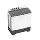thumbnail image 2 of Lavadora Semiautomática Midea Dos Tinas 15Kg Twin Force Pulsator Blanca Midea MT100W150/W-MX, 2 of 9