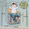 thumbnail image 4 of Juguete musical Jack-in-the-Box Kids Preferred Where The Wild Things Are Max para bebés, 4 of 6