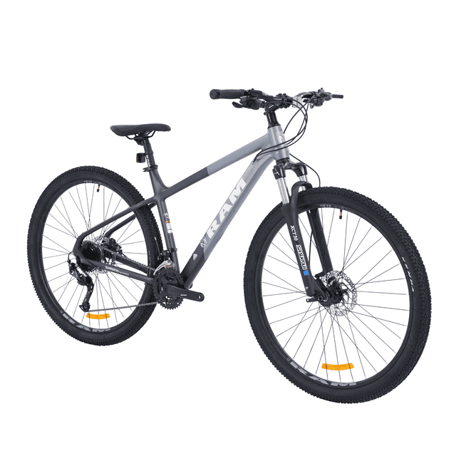 Bicicleta de Montaña TRX R29, Gris con Negro