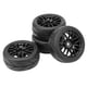 thumbnail image 2 of Neumáticos De Carreras, Neumáticos De Repuesto Caucho HSP HPI 9068-6081 Diseño Ampliado Para Caminos Difíciles Para Accesorios De Automóviles RC Para Conducción De Carga ANGGREK RC Car Tire, 2 of 7