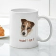 thumbnail image 3 of CafePress - Parson Russell Terrier, Jack Mug - 11 oz Ceramic Mug - Novelty Coffee Tea Cup, 3 of 4