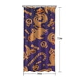 thumbnail image 5 of Halloween Spooky Icons Pattern Shower Curtain 36"x72" ,Bathroom Decorative Shower Curtains Set with 12 Hooks,Modern Waterproof Washable Shower Curtain, 5 of 6