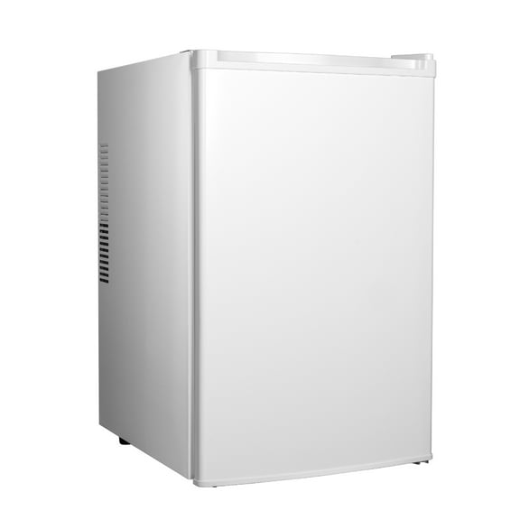 Yeego 2.47 Cu.Ft Mini Fridge, Compact Refrigerator Cooler with Single Door for Skin Care/Cosmetics/Beverage/Food, Small Fridge for Office/Bedroom/Dorm, White