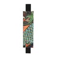 thumbnail image 6 of Wukai Rich Fish Adjustable Elastic Band Leather Pen Holder,Pencil Holder,Pen Sleeve Pouch for Notebooks,Planners,and Books, 6 of 6