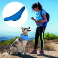 thumbnail image 3 of 2 Pcs Dog Cooling Bandana Summer Outdoor Neck Wrap Ice Scarf Adjustable Dog Cooling Collar for Small Medium Large Breeds, 3 of 8
