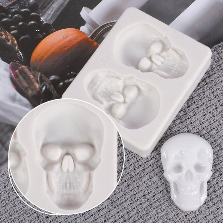 Skull Silicone Baking Mold