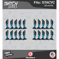 thumbnail image 4 of Kalair GFX Graphics Kit for Stacyc 18E 20E Electric Bike (All Years) Twitch Series, 4 of 5