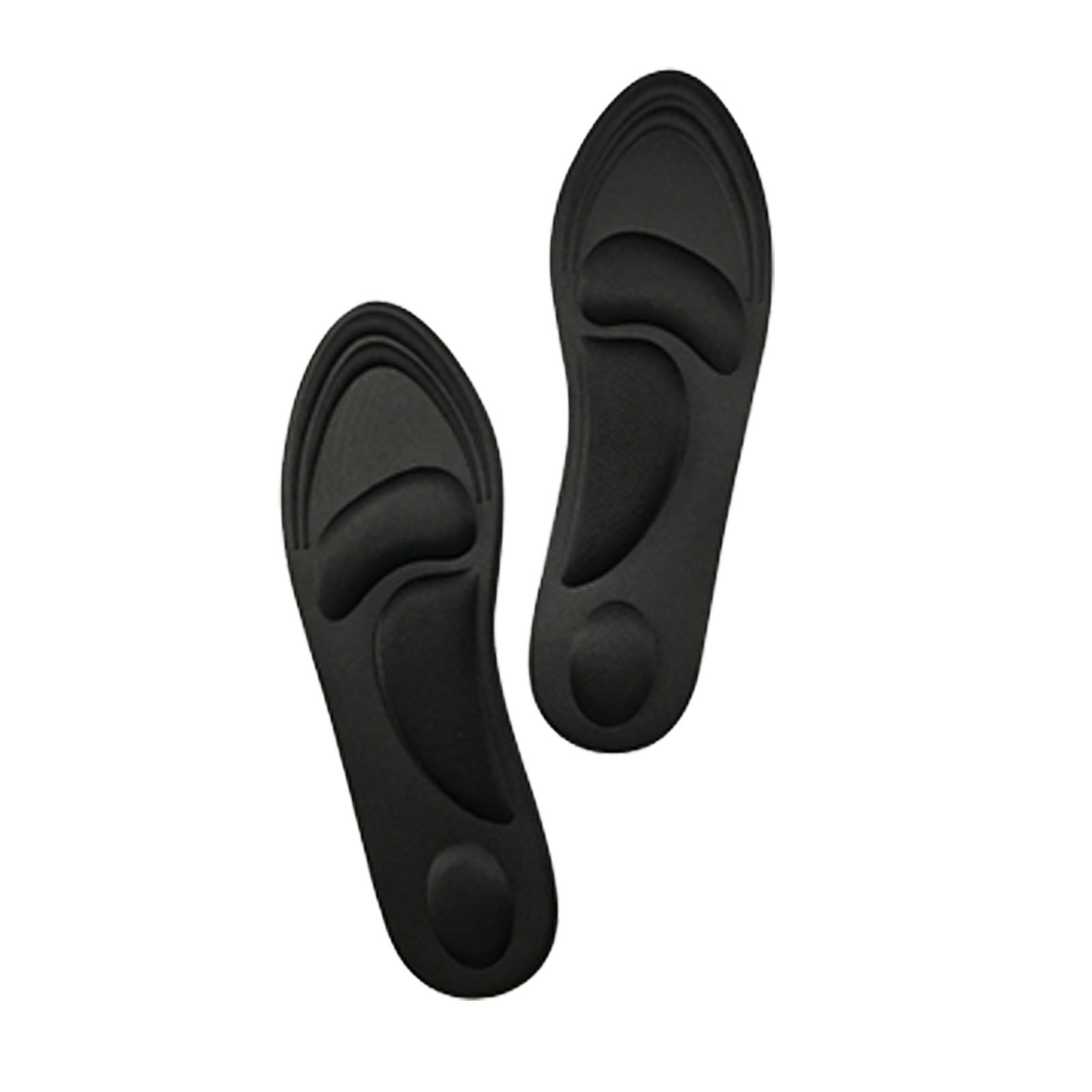 4D Sponge Soft Insole Comfort Shoe Pad Pain Relief Insert Cushion Foot Care 