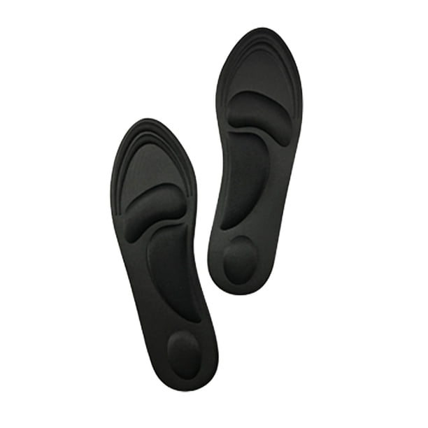 Fiudx Plantillas 4D, Soporte de Arco con Amortiguación, Plantilla Ortopédica Rígida, Alivio Del Dolor para Espolones Calcáneos, para Caminar, Correr, Estar de Pie, para Atletas, Trabajadores de Comer
