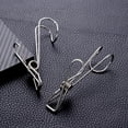 thumbnail image 3 of HEATSHAKING 5Pcs Metal Clips Clothes Pins Clamps Household Items Laundry Silver, 3 of 8
