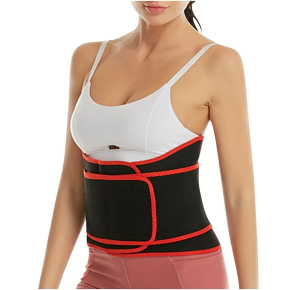 Under 10,Plus Size Corset Shapewear, Boned Support, Sexy Underwear, Body Contouring, Fashionable Fit, For Women, Compression Shaping, Seamless Comfort Classic Design|Rubber,Red,Sopatenor
