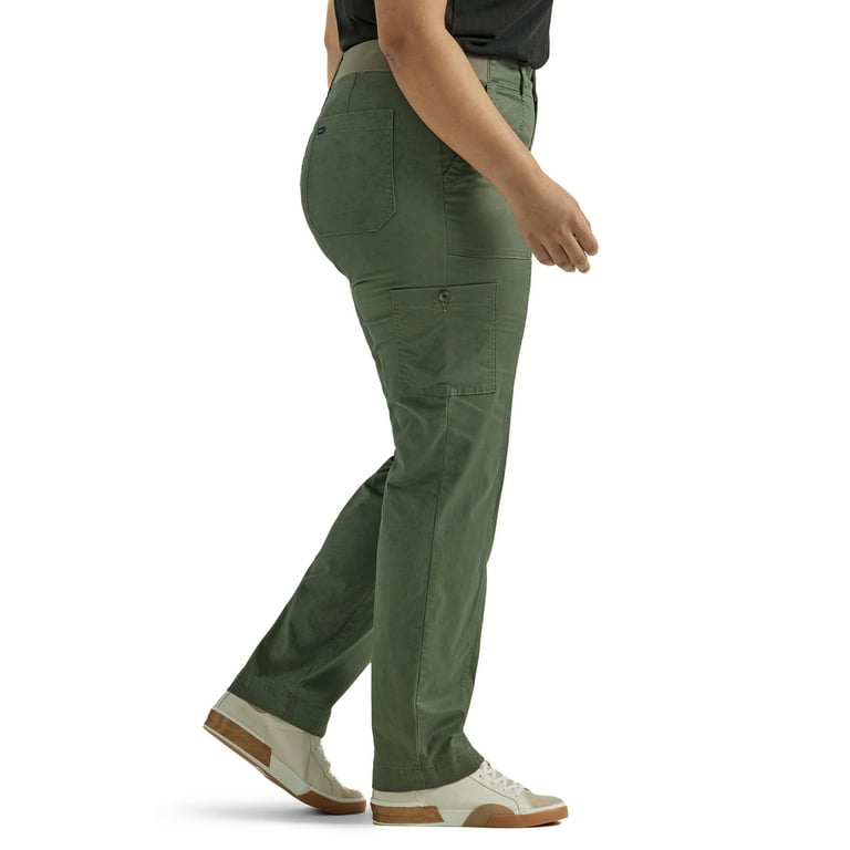 Lee® Women's Plus Ultra Lux Comfort with Flex-To-Go Utility Pant 