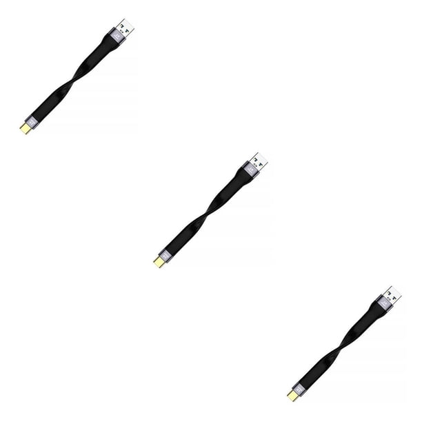 Sidaley Cable de datos E-MARK Chip Línea de transmisión de 10 Gbps Soporte de video 4K 3a Potencia de carga Amplia aplicación Cable de PVC duradero Type4 NO4
