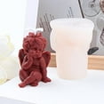 thumbnail image 6 of 3D Angel-Baby Candle Silicone Moulds DIY Angel Wings Candle Epoxy Resin Molds, 6 of 16