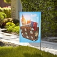 thumbnail image 4 of Wukai Trip to London Garden Flags Double Sided Welcome Garden Yard House Flags Outside Outdoor House (Only Flag), 4 of 8