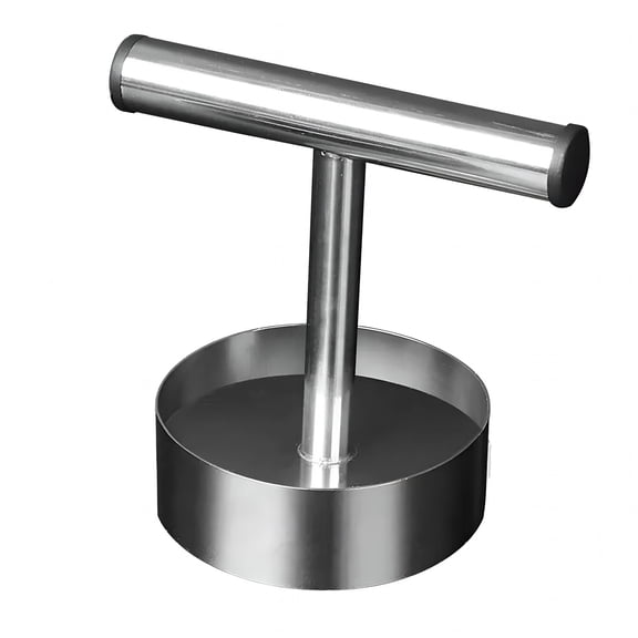EXLEAF Burger Press Stainless Steel Burger Smasher Round Bacon Press Multifunctional Kitchen Tool for Beef Chicken Turkey Smash Burger Press