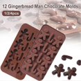 thumbnail image 2 of Silicone Moulds Silicone Baking Trays For Pastry Moulds Silicone Moulds 4 Pcs (h-3), 2 of 5
