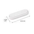 thumbnail image 2 of Cerradura de cajón de armario para el hogar | Pestillo de seguridad para niños giratorio de 360° | Fuerte reverso adhesivo | Instalación rápida | Cerradura segura para muebles | Se adapta a 9x3,5 cm, 2 of 2