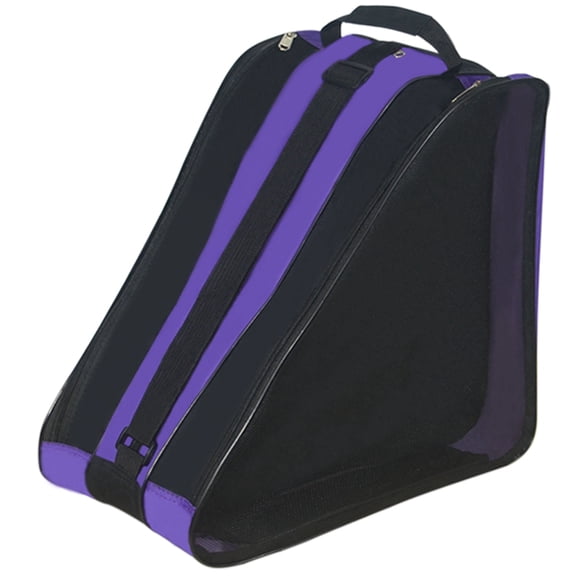 Roller Skate Bag, Adjustable Shoulder strap Ice Skate Bags for Girls Boys and Most Adults, Large Capacity Skate Bag Fits Quad Skates, Inline Skate and Most Roller Skating Accessories
