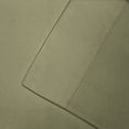 thumbnail image 3 of BNM Solid Flannel Cotton Pillowcases, Set of 2, King, Sage, 3 of 3