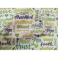 thumbnail image 5 of oneOone Cotton Cambric Light Green Fabric Text Craft Projects Decor Fabric Printed By The Yard 42 Inch Wide, 5 of 6