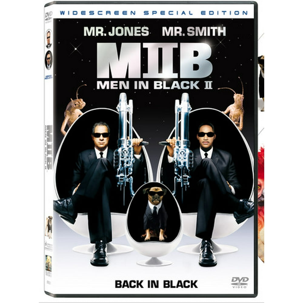 Men in Black II (DVD) - Walmart.com - Walmart.com