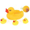 thumbnail image 4 of Juguetes de baño Ticfox Patos para bebé 4 piezas, 4 of 7