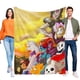 thumbnail image 1 of Undertale anti-pilling, suave, ligera, esponjosa y acogedora de lujo para hogar y cocina – Perfecta para niños y adultos,120X180cm, 1 of 6