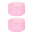 thumbnail image 1 of Funda protectora de bota de silicona de 2 piezas para la parte inferior de botellas de agua de 30-40 oz para vaso rosa, 1 of 6