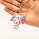 thumbnail image 1 of Llavero de Anime Sanrio Kuromi Mymelody, accesorios bonitos de dibujos animados, bolso, muñeco colgante, juguete de regalo Kawaii, 1 of 4