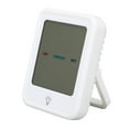 thumbnail image 2 of Indoor Temperature Humidity Gauge Tool,  Hygrometer with Large Display Screen and Data Recording Suitable for Indoor Environment 6.5x 2.5x 8.5cm, 2 of 7
