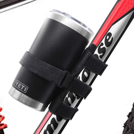 Yeti Bike Rails Plannu Portable Bike Yeti Bottle Mount Holder, Adjustable Strap ...