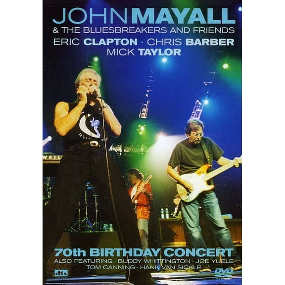 John Mayall & Friends: 70th Birthday Concert (DVD), Eagle Rock Ent, Music & Performance