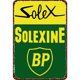 thumbnail image 1 of Chapa Metal Vintage BP SOLEXINE Pintura Hierro Rectangular Pared 30x40cm, 1 of 9