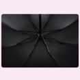 thumbnail image 6 of Unique Bargains Portable Manual Open Close Rain Umbrella Navy Blue, 6 of 6