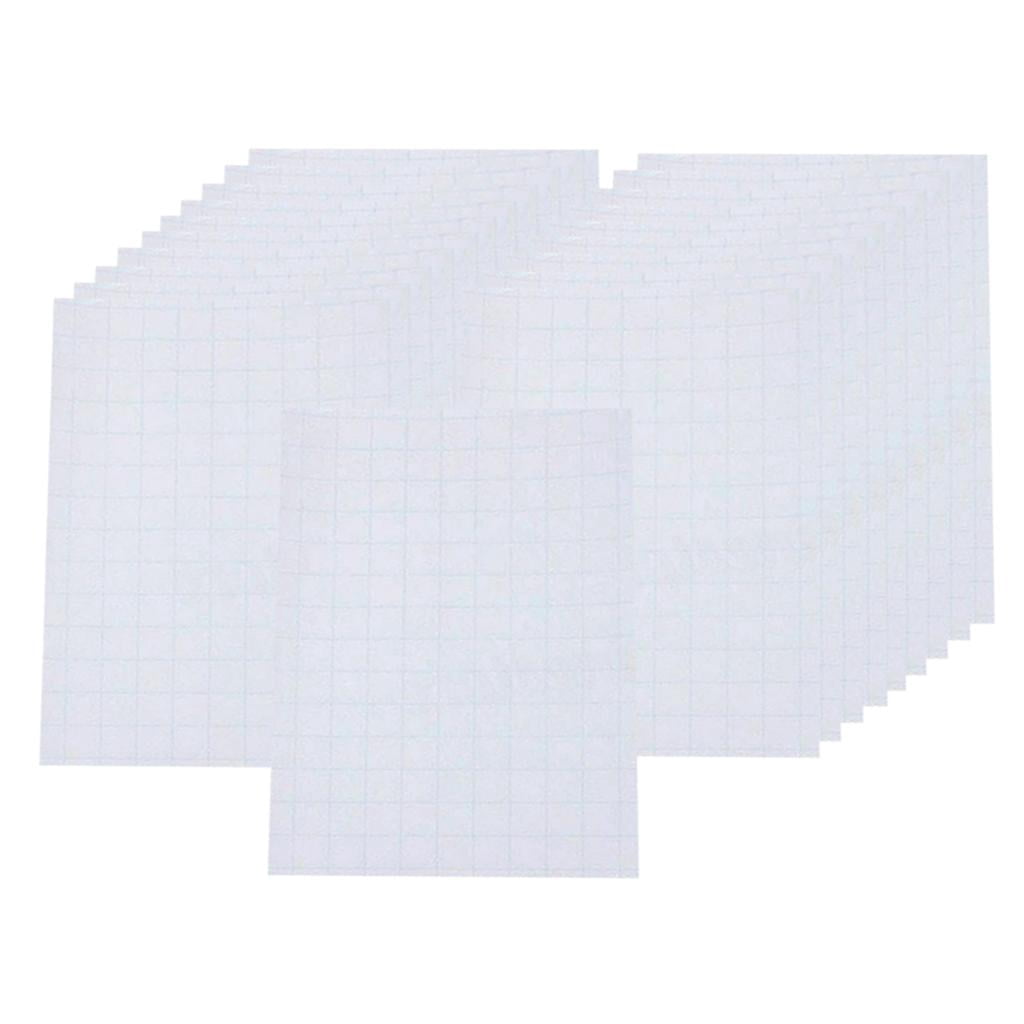 Milageto 2Sheets Novelty T-Shirt Heat Transfers Paper Printable Heat Transfer Vinyl for Inkjet Printers, for Use on Dark And Light/White Fabrics