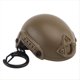 thumbnail image 1 of Mini de Casco Rápido, Accesorio Táctico para Fanáticos, Abridor de Cerveza, Destapador de , Juguete con Forma de Casco de Juguete, Café., 1 of 6
