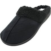 NORTY Womens Memory Foam Slippers Adult Female Mules Clogs Black S
