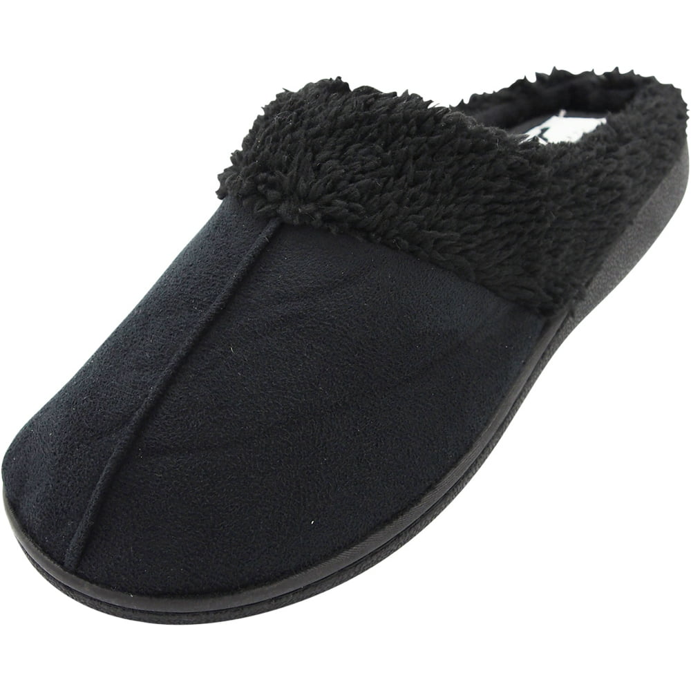 NORTY - Norty Womens Slippers - Slip-On Memory Foam Clog Slippers Shoe ...