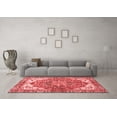 thumbnail image 3 of Ahgly Company Indoor Square Persian Red Traditional Area Rugs, 5' Square, 3 of 4