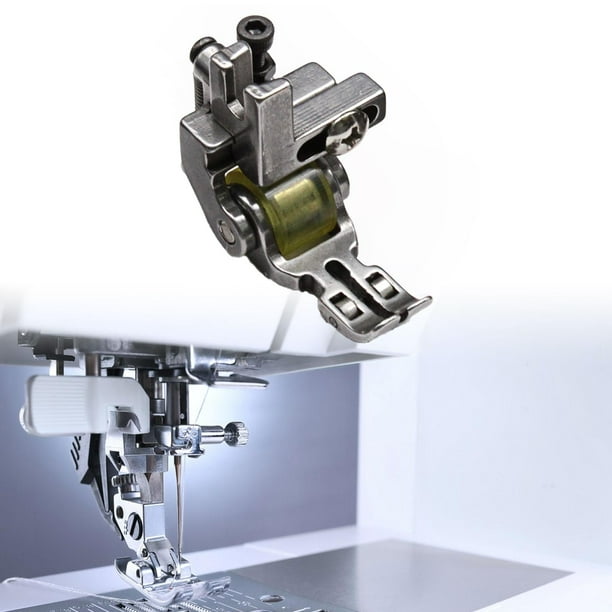 Prensatelas para máquina de coser industrial perfecl Presilla con rodillo de acero para tela gruesa