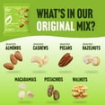 thumbnail image 2 of Daily Gourmet Nuts - OKA4&nbsp;Unsalted Mixed Nuts Snack Packs/Individually Wrapped Snacks/Nut Snacks/No Peanuts/Healthy Trail Mix Individual Packs/Deluxe Assorted Snacks, 2 of 3